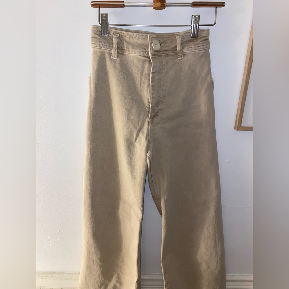 zara pants “The Marine Straight”